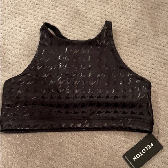 Peloton houndstooth bra Clearance